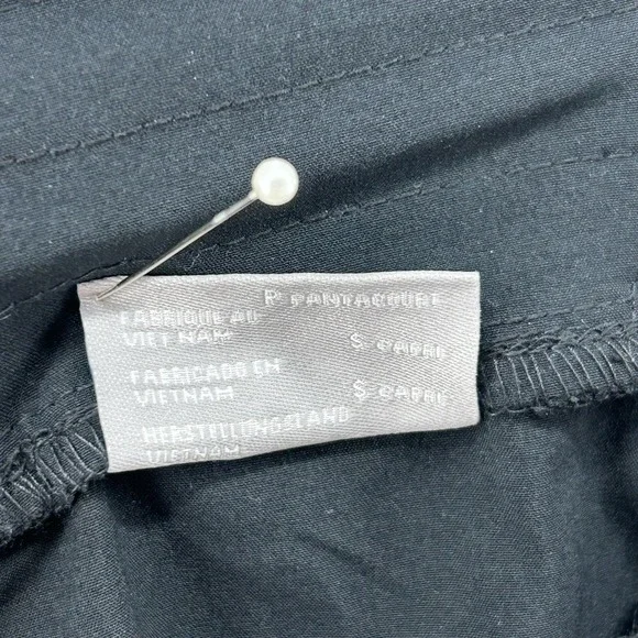 Columbia PFG Capri Pants Women Small Black Regular Fit Hiking NEW - Picture 11 of 13